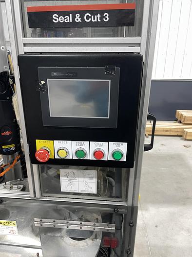 Branson #2000X, Ultrasonic Welding System, 4,000 width, 20 KHz, 200-240 VAC, 25 A, 1 Ph., 2020 - Image 10