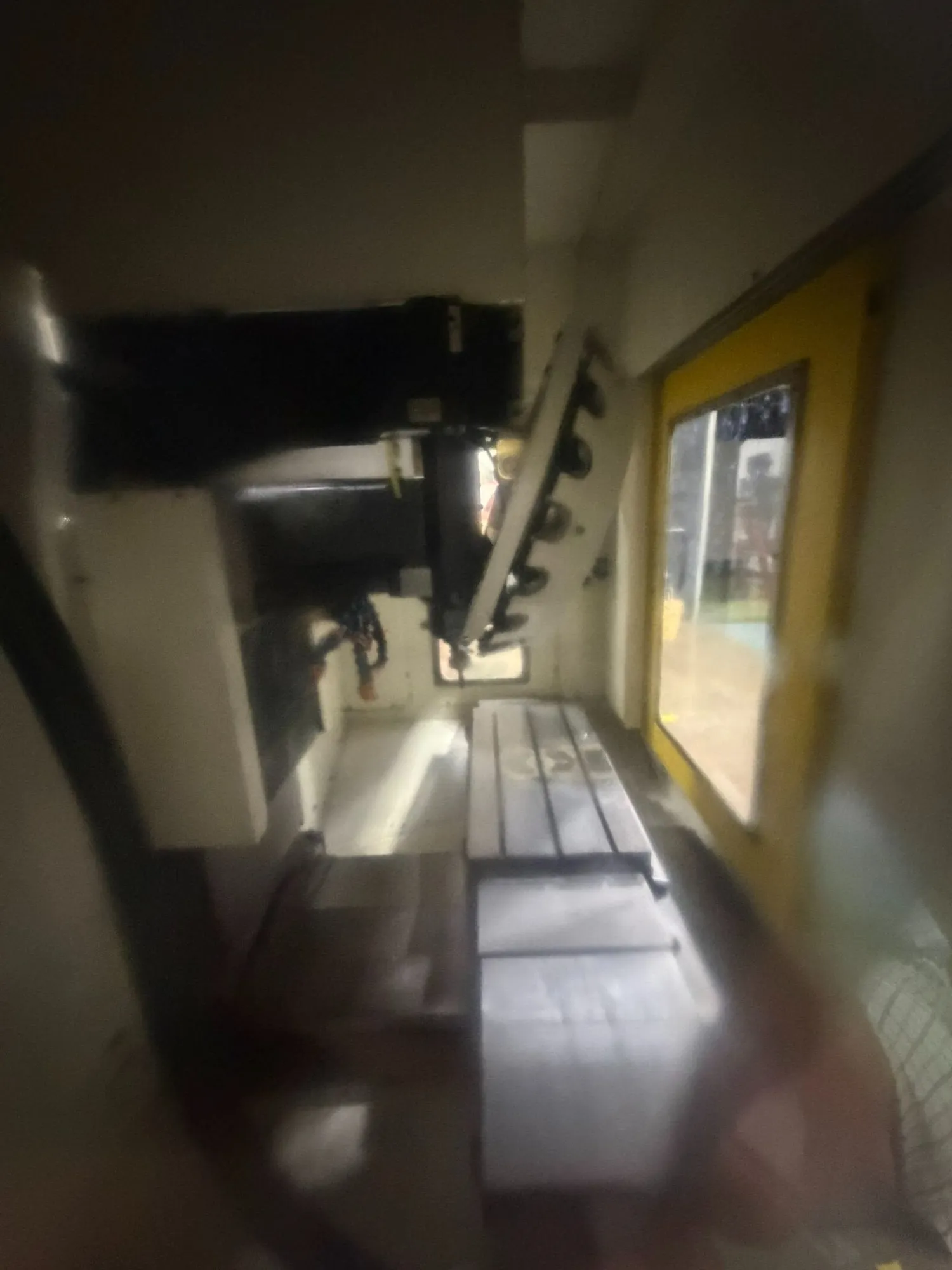 Fanuc #A-D21LIA5, CNC vertical machining center, 3-Axis, Drill Tap Center, 3,908 hours, 2014 - Image 9