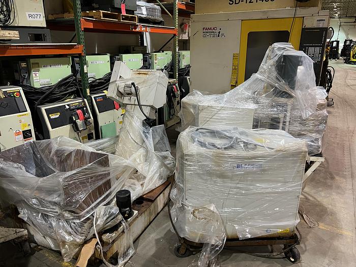 Fanuc #Robodrill-T21IF, CNC vertical machining center, 19.7" X, 15.7" Y, 13" Z, 10,000 RPM, 25.6" x 15.7" - Image 7