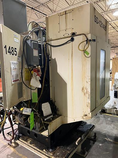 Fanuc #Robodrill-T21IF, CNC vertical machining center, 19.7" X, 15.7" Y, 13" Z, 10,000 RPM, 25.6" x 15.7" - Image 8