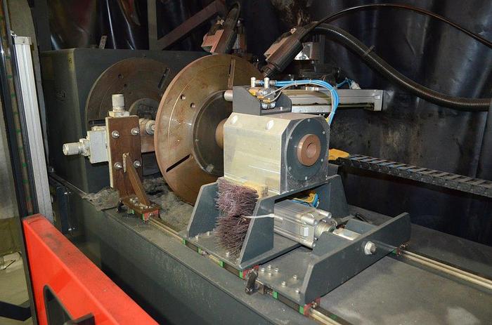 Fronius #FRT150, Welding Positioner, 150 KG Capacity, tailstock, 2011 - Image 3