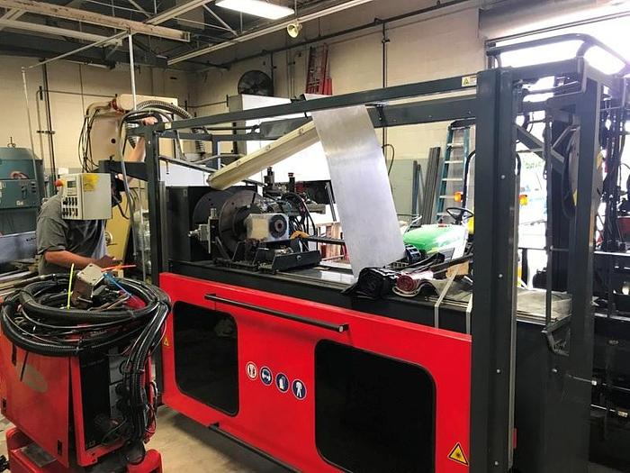 Fronius #FRT150, Welding Positioner, 150 KG Capacity, tailstock, 2011 - Image 4