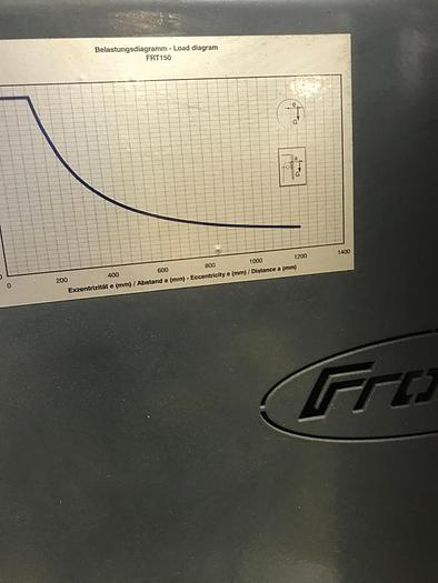 Fronius #FRT150, Welding Positioner, 150 KG Capacity, tailstock, 2011 - Image 7