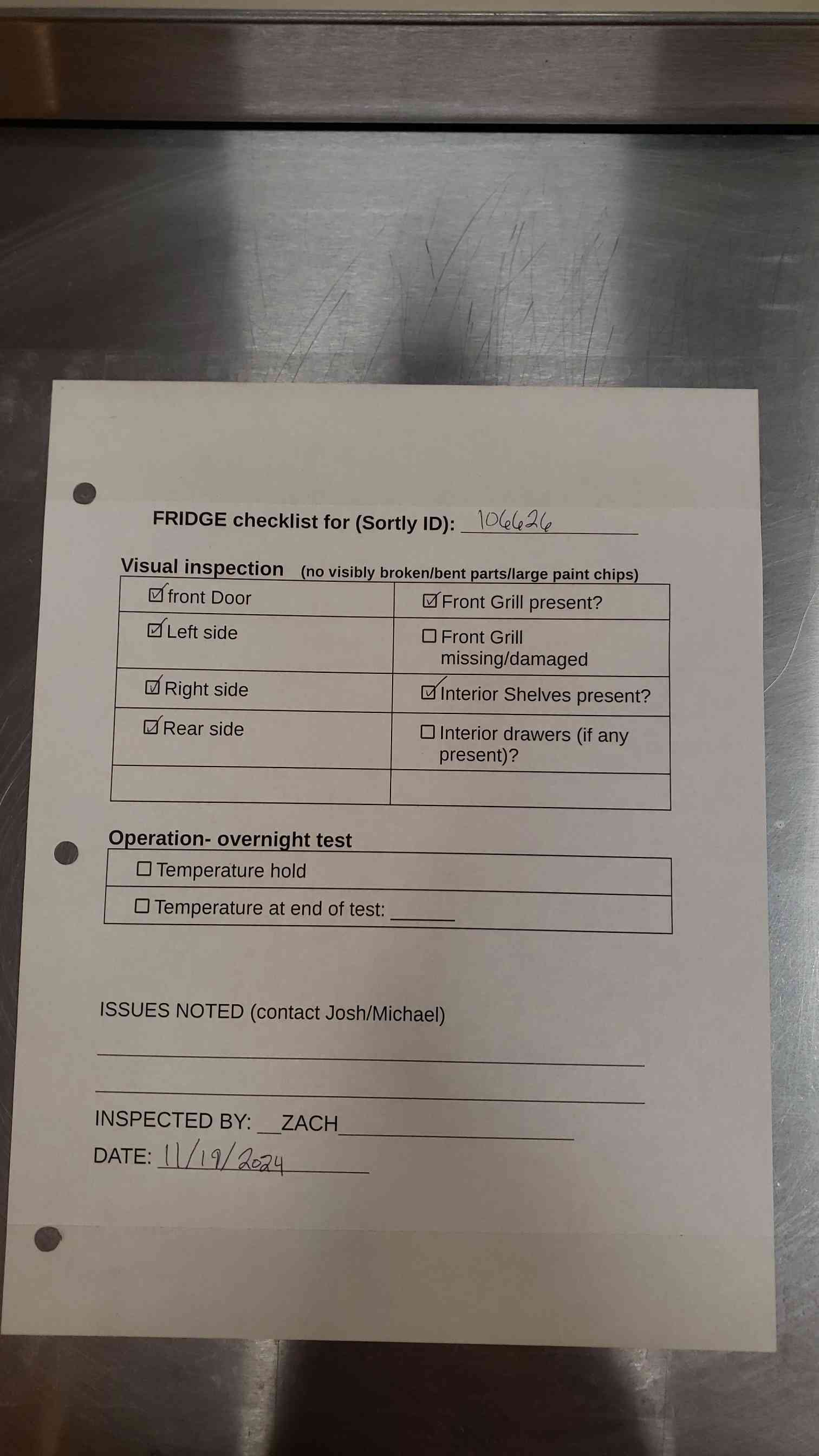 True, #TSSU-48-18M-B, Stainless Refrigerated Prep Table, Tested - Image 2
