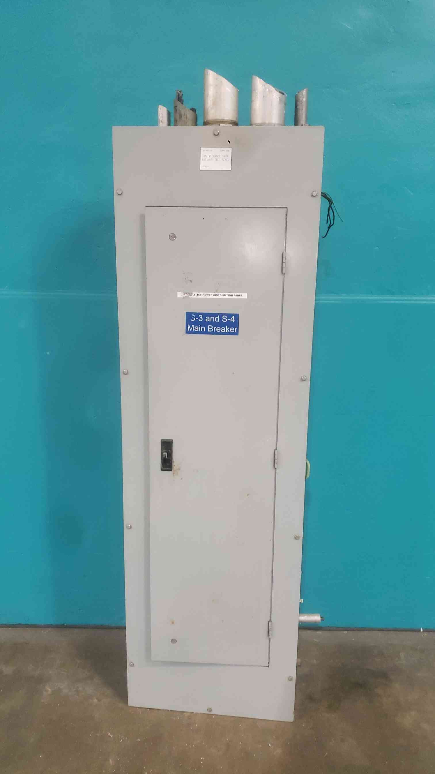 400 Amp. Westinghouse, PRL3, main breaker panelboard, 480 Volts, 3 Phase, 42 circuit, Series C FDB - Image 3