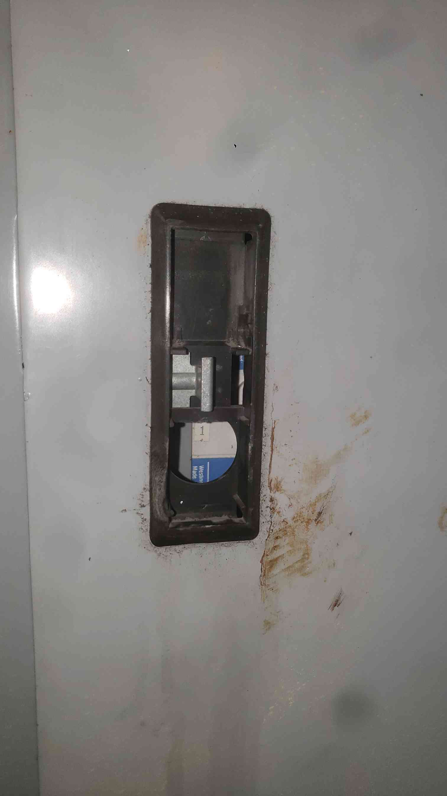 400 Amp. Westinghouse, PRL3, main breaker panelboard, 480 Volts, 3 Phase, 42 circuit, Series C FDB - Image 8