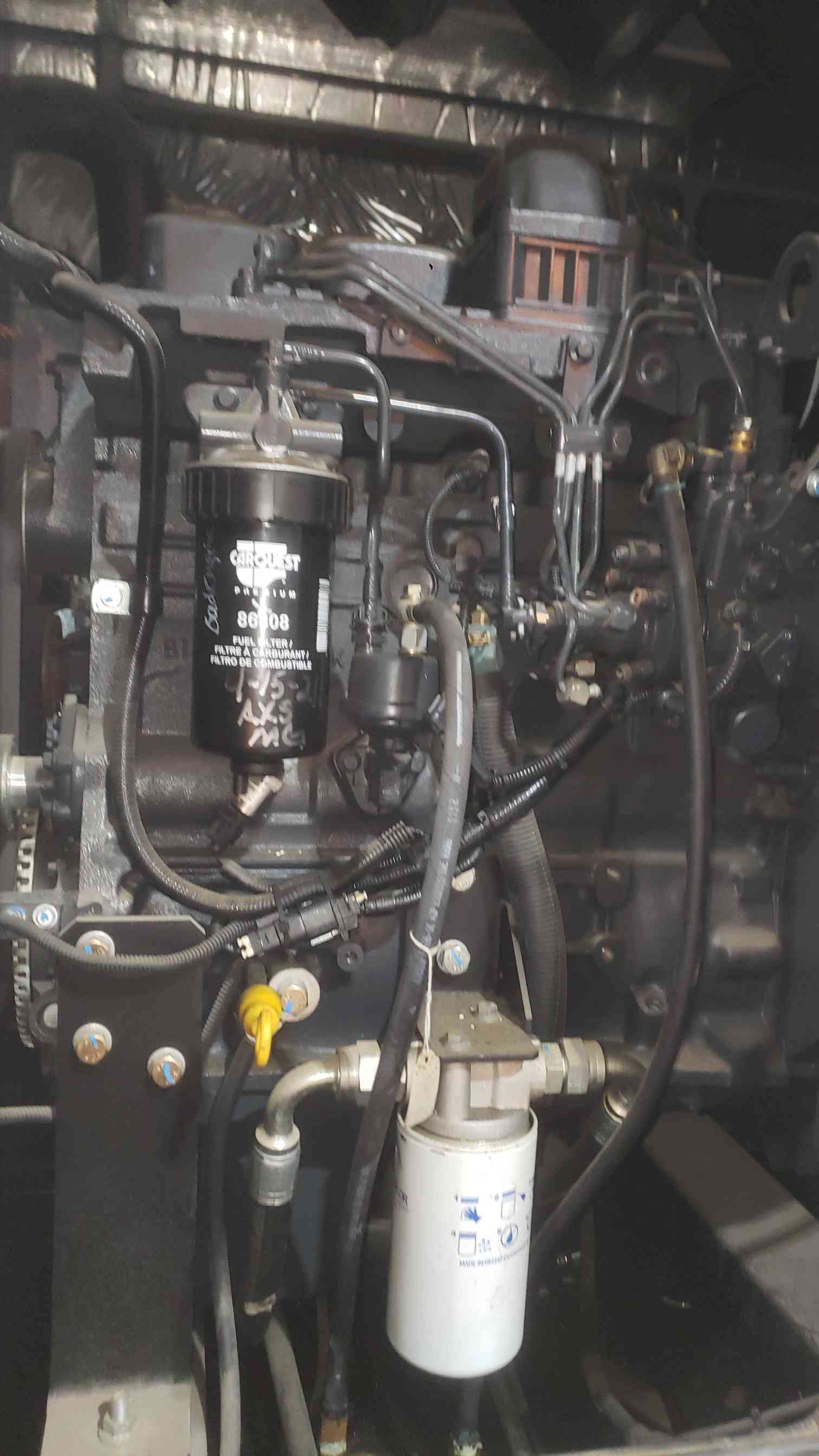 48 KW Generac #0060720, diesel generator, 120/240 Volts, 1 Phase, 87 hours - Image 6
