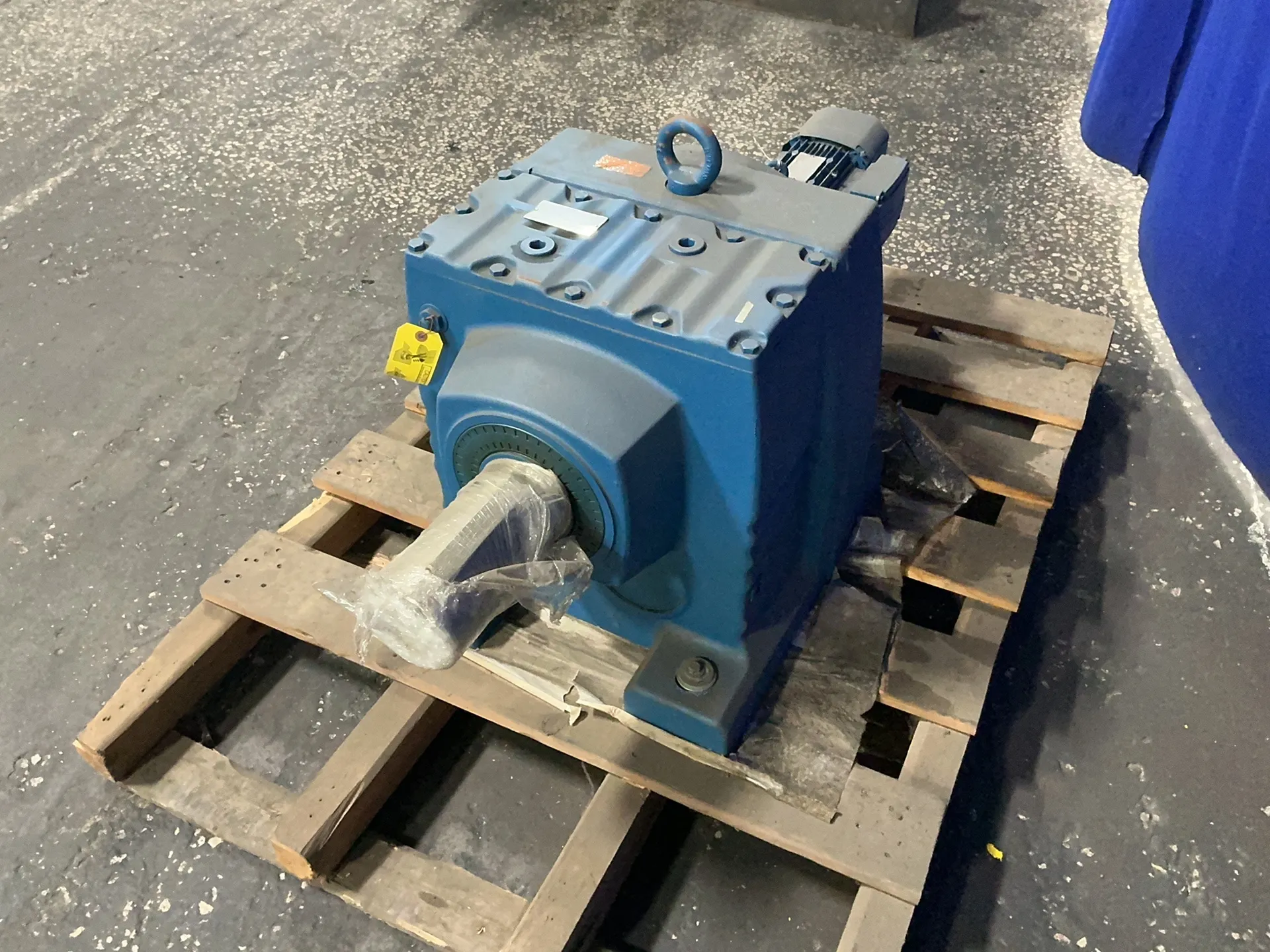 1 HP @ 1740 RPM, Sew #R147R77DRE80M4BE1HR, Gear Drive, 1.44 A - Image 6