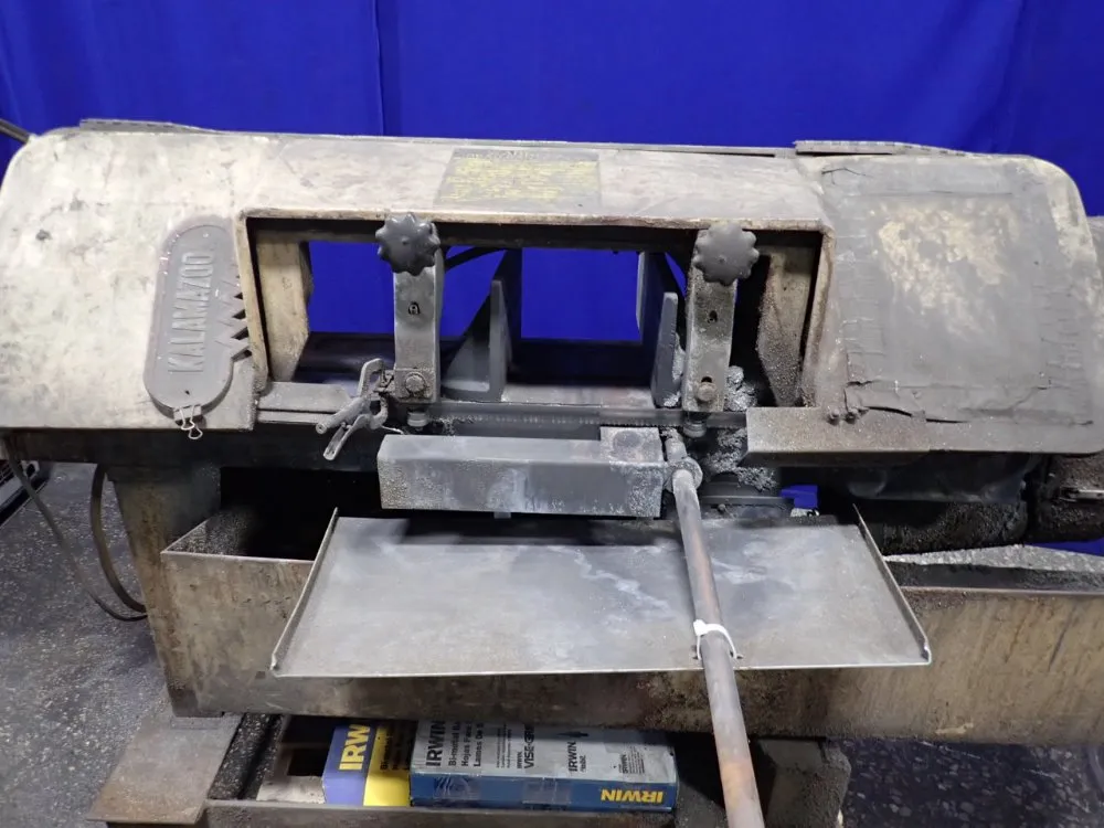 16" x 9" Kalamazoo #H9AW, Horizontal Band Saw, 2 HP, 1740 RPM, 1" Blade, 230/460 V., 3 Ph. - Image 3