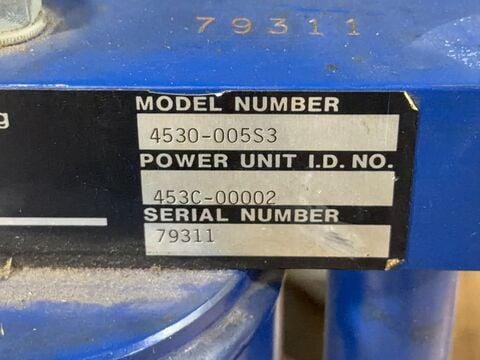 Synflex #4530-005S3, Hose Crimper, 1 HP, 115/208-230 V., 1 Ph. - Image 2