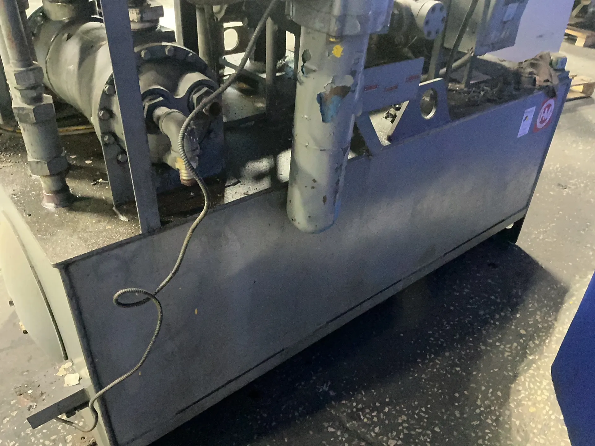 Hydro-mechanical Co, 314 Gal. Hydraulic Pump Unit, 1180 RPM - Image 2
