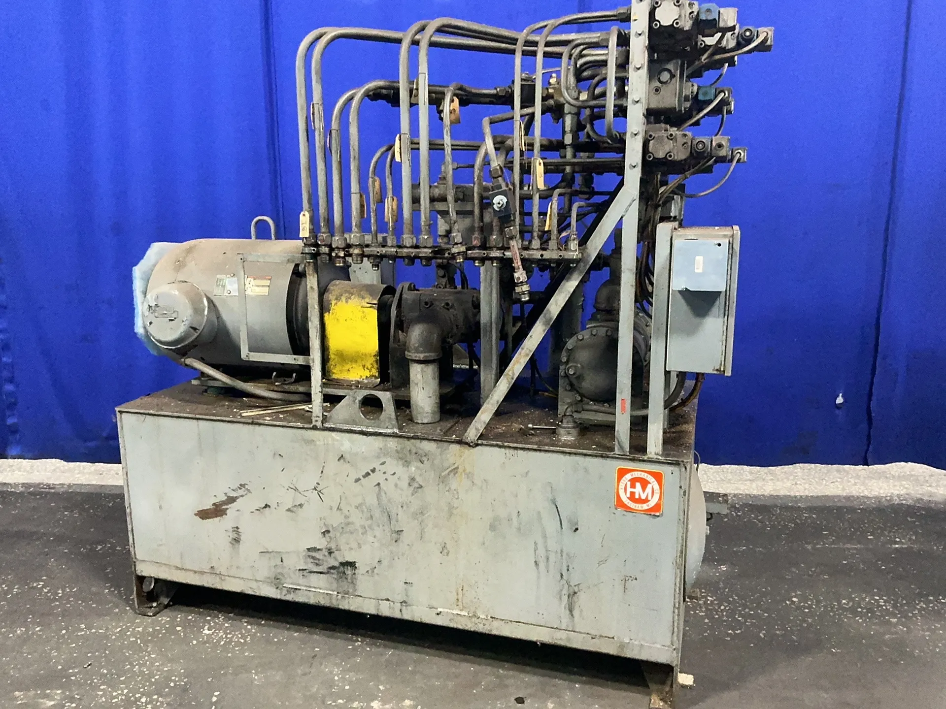 Hydro-mechanical Co, 314 Gal. Hydraulic Pump Unit, 1180 RPM - Image 3