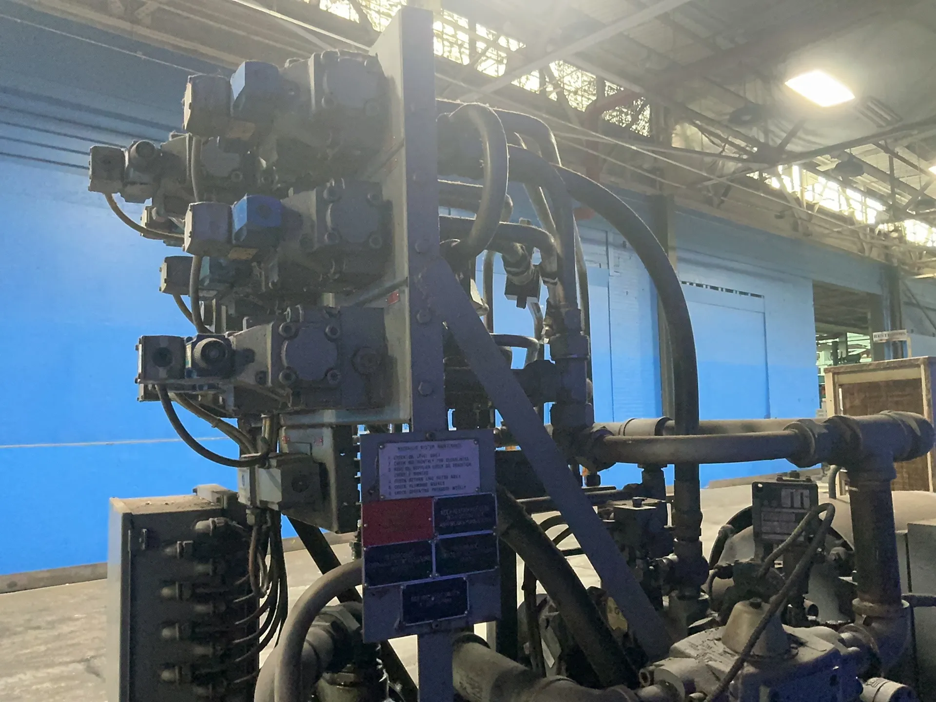 Hydro-mechanical Co, 314 Gal. Hydraulic Pump Unit, 1180 RPM - Image 5