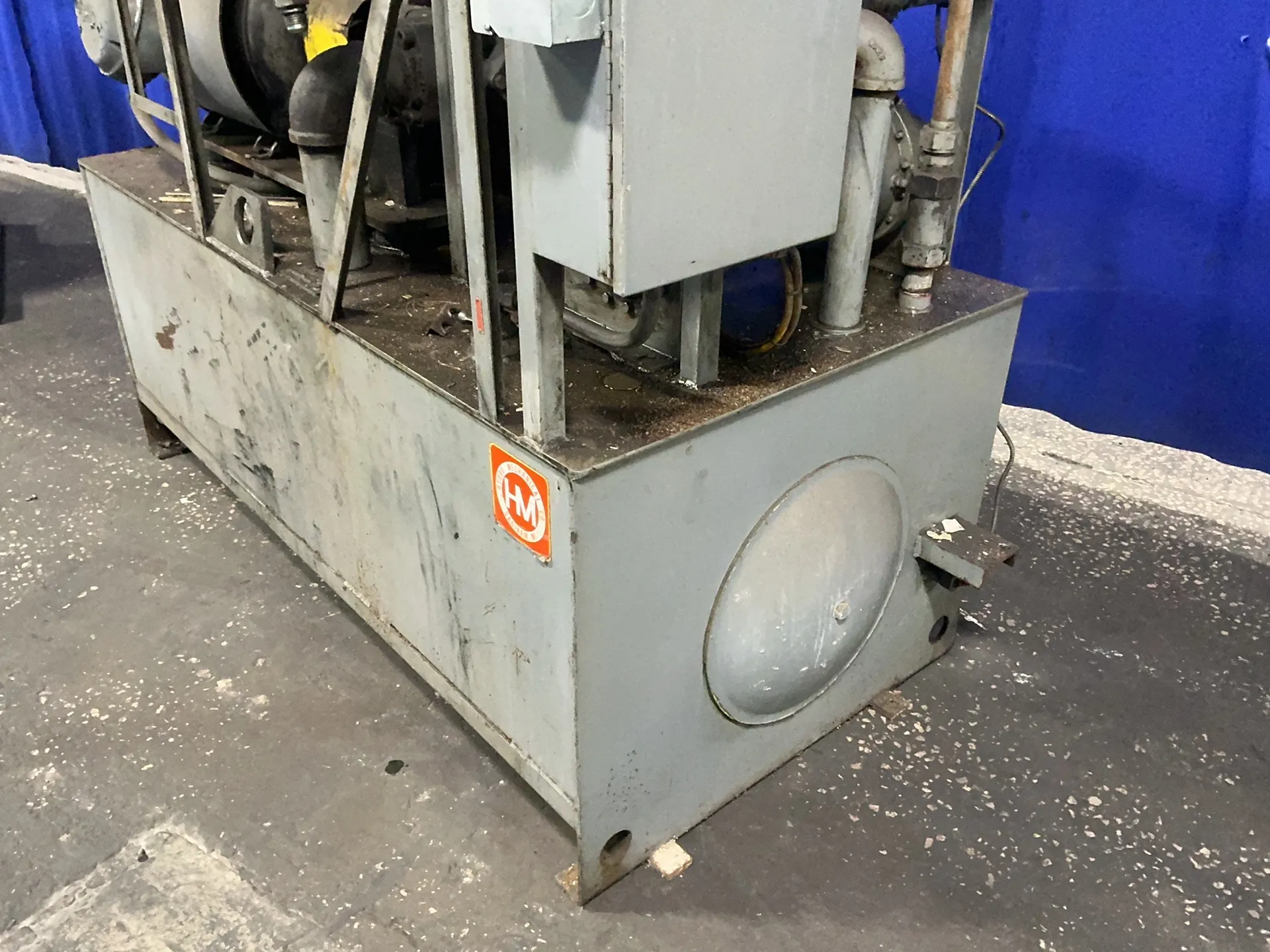 Hydro-mechanical Co, 314 Gal. Hydraulic Pump Unit, 1180 RPM - Image 6