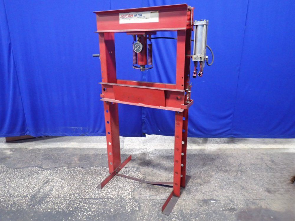 40 Ton, Arcan #CP400W, Heavy Duty Press, 11,400 PSI - Image 1