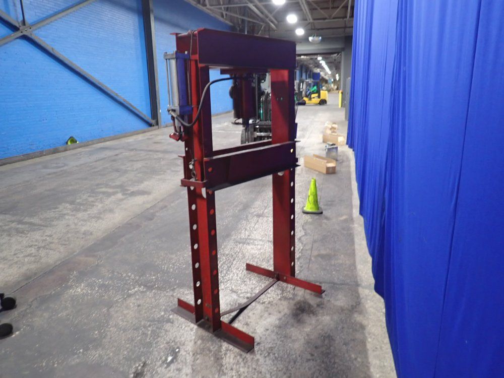 40 Ton, Arcan #CP400W, Heavy Duty Press, 11,400 PSI - Image 2