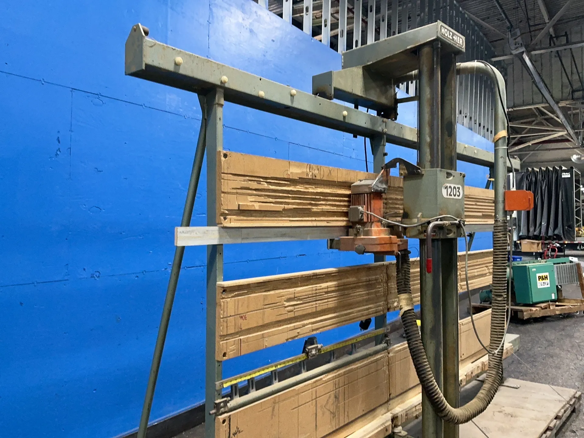 Holzer #1203, Vertical Panel Saw, 75" x 128" Capacity - Image 6