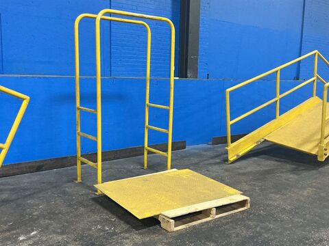 Crossover Stairs, 446" x 70" x 74" - Image 2