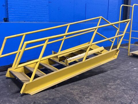 Crossover Stairs, 446" x 70" x 74" - Image 4