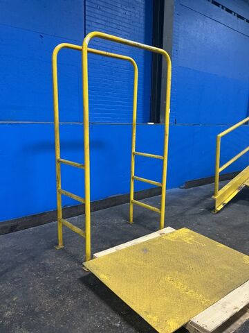 Crossover Stairs, 446" x 70" x 74" - Image 5