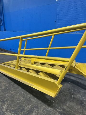 Crossover Stairs, 446" x 70" x 74" - Image 6