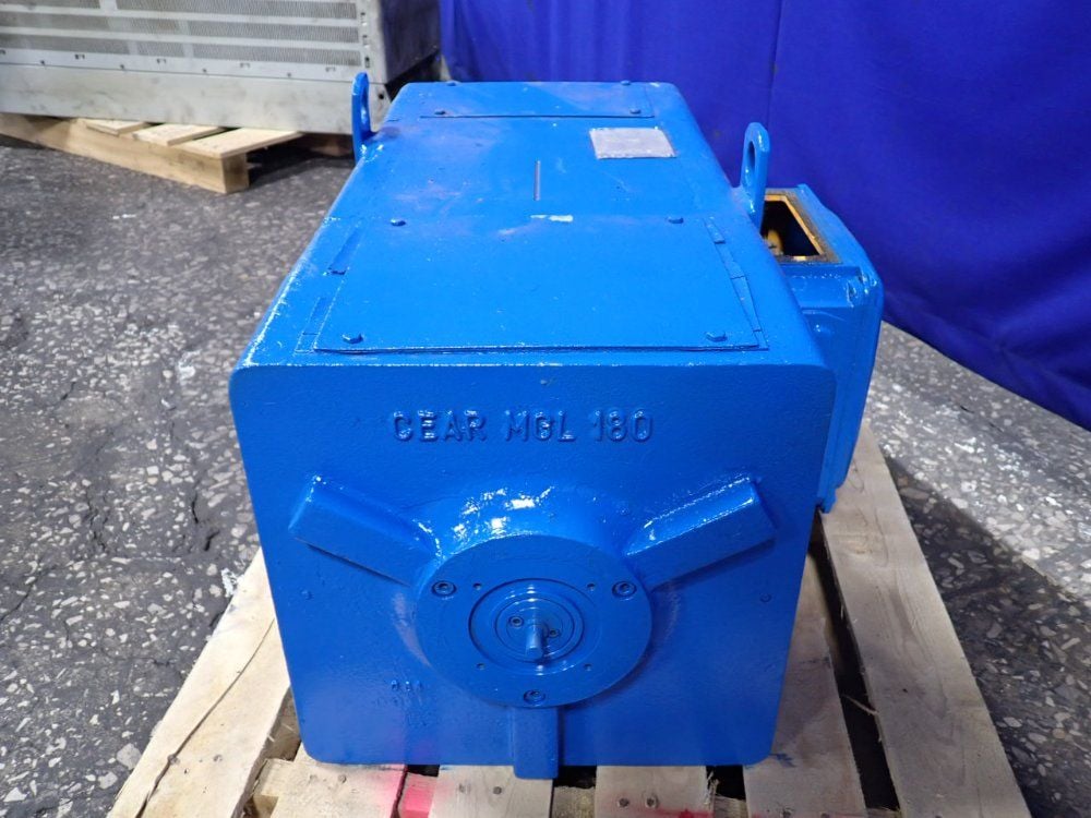 100 HP 1860 RPM Cear #MGL-180-S, 1992 - Image 5