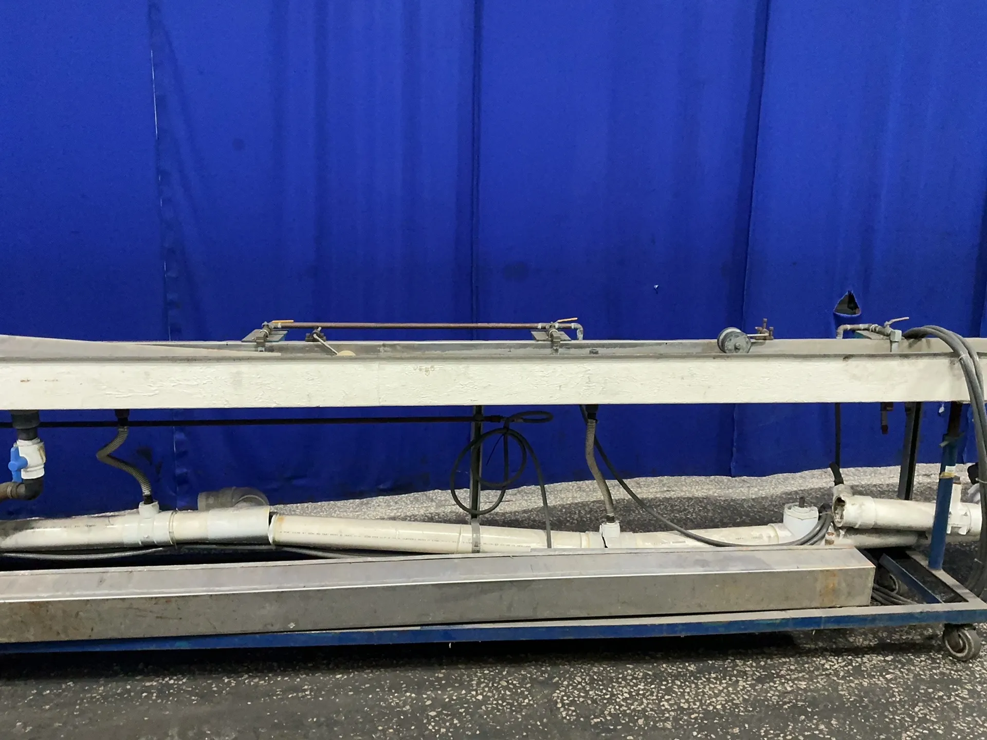 9" x 360" x 7" Large Quench Tank, 6 Wheel - Image 2