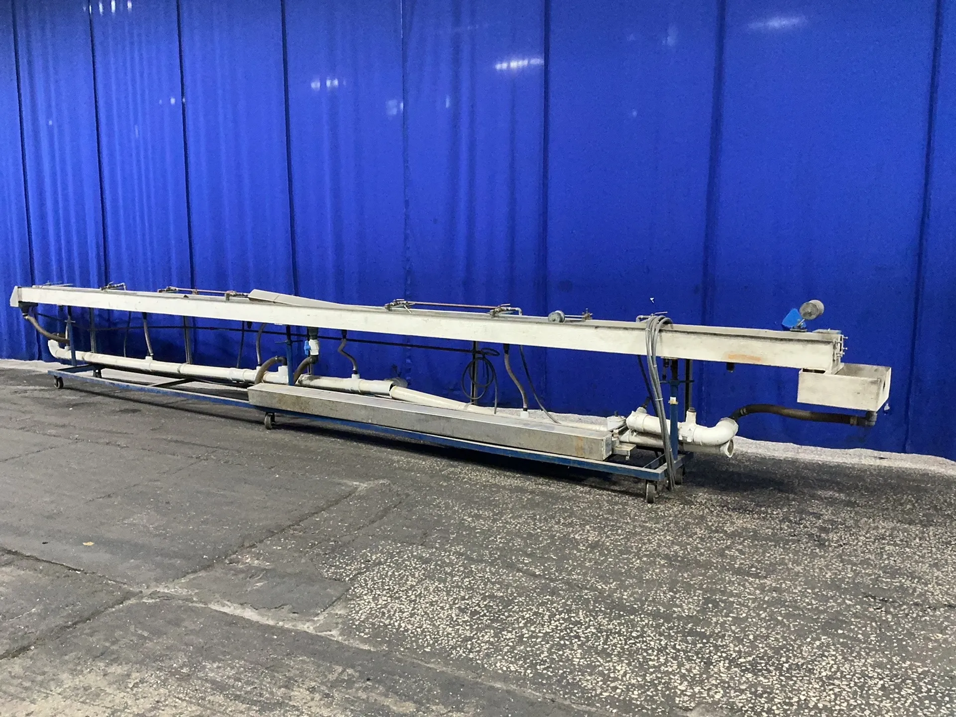 9" x 360" x 7" Large Quench Tank, 6 Wheel - Image 5