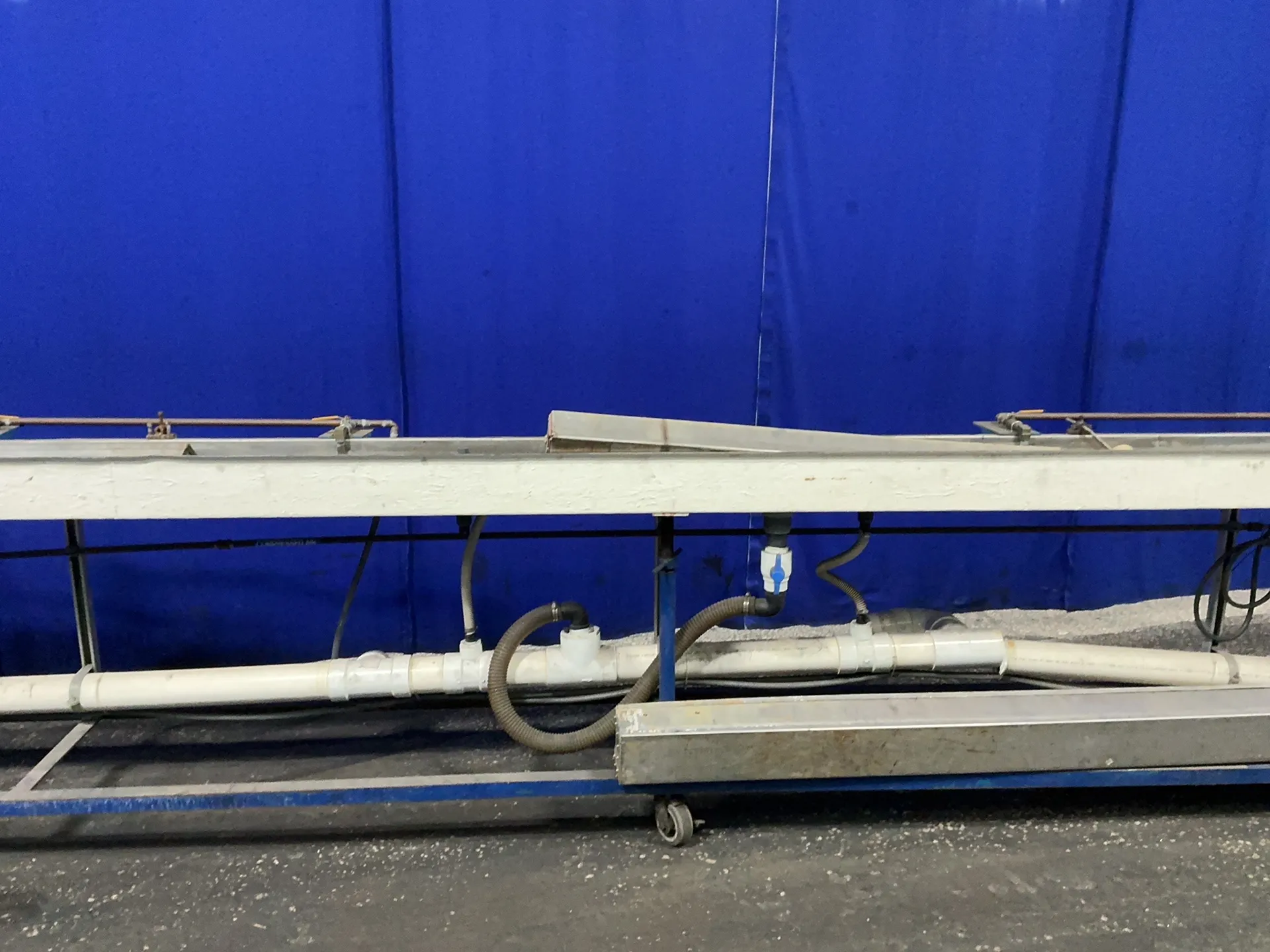9" x 360" x 7" Large Quench Tank, 6 Wheel - Image 6