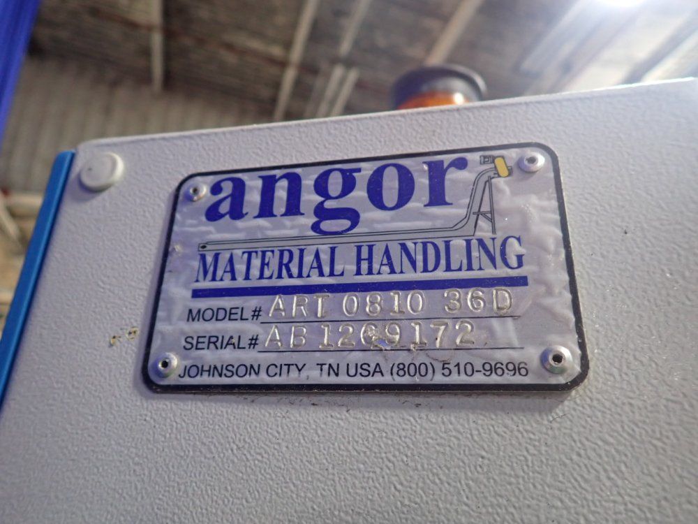 8-Slot Angor #ART-0810-36D, Indexing Carousel, 120 VAC (2 available) - Image 4