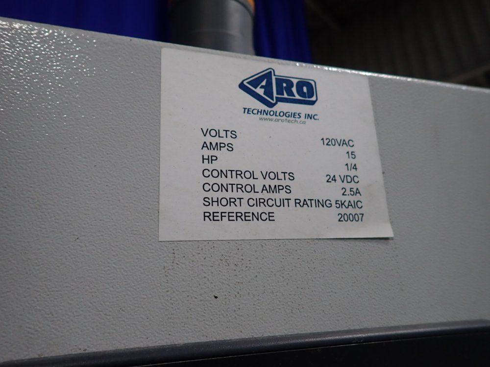 8-Slot Angor #ART-0810-36D, Indexing Carousel, 120 VAC (2 available) - Image 5