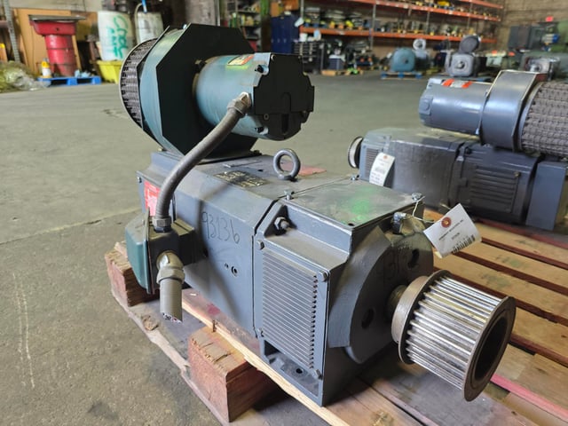 20 HP 1800 RPM Reliance, Frame SC2113ATZ, DPFVBB, 500 VA, 300/150 VF - Image 1