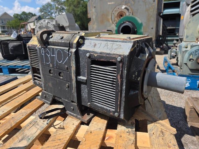 40 HP 1200 RPM Reliance, Frame B0327ATZ, Drip-Proof Ball Bearing, 500 VA, 300 VF - Image 1
