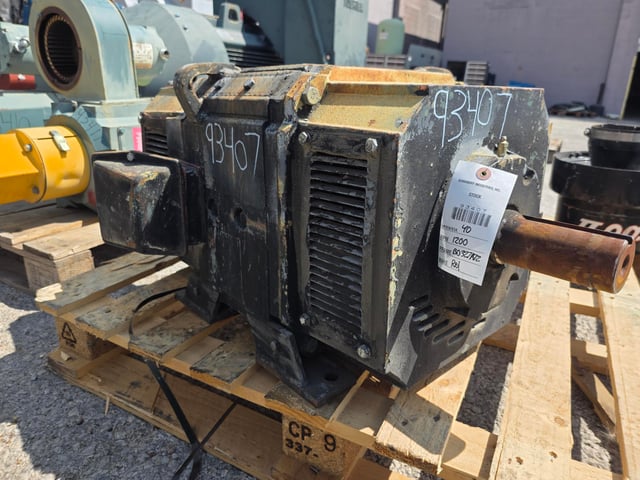 40 HP 1200 RPM Reliance, Frame B0327ATZ, Drip-Proof Ball Bearing, 500 VA, 300 VF - Image 3