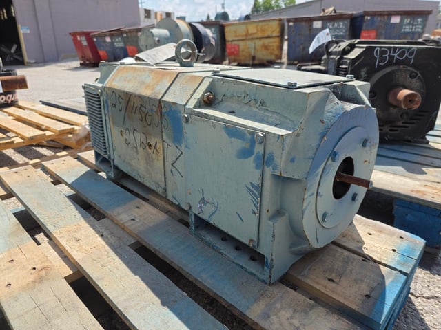 25 HP 1200 RPM Reliance, Frame LC2512ATZ, Drip-Proof Ball Bearing, 500 VA, 300 VF - Image 2