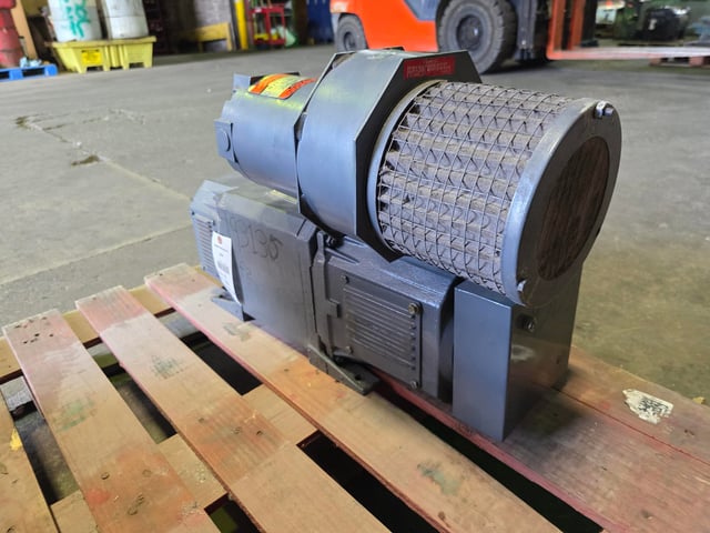 10 HP 1800 RPM Reliance, Frame C1812ATZ, Drip-Proof Ball Bearing, 500 VA, 300 VF - Image 2
