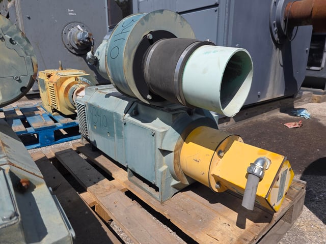 40 HP 1200 RPM Reliance, Frame LC2512ATZ, DPFVBB, 500 VA, 300 VF - Image 3
