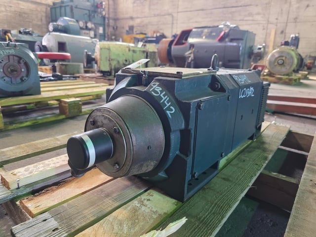 25 HP 1800 RPM Reliance, Frame LC2113ATZ, DPFVBB, 500 VA, 300 VF - Image 2