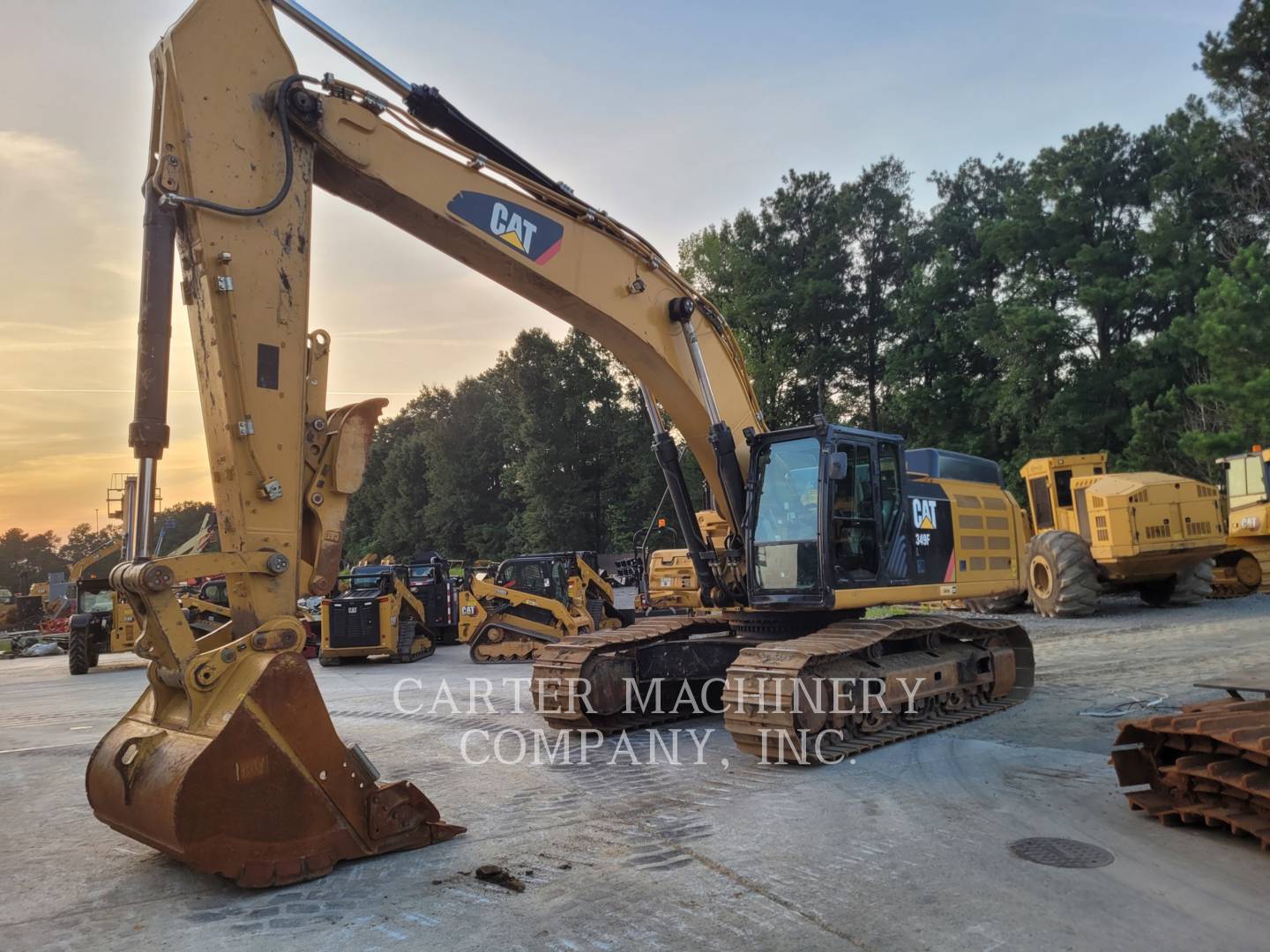 Caterpillar 349FL, 8189 hours, S/N: HPD20151, 2018 - Image 1