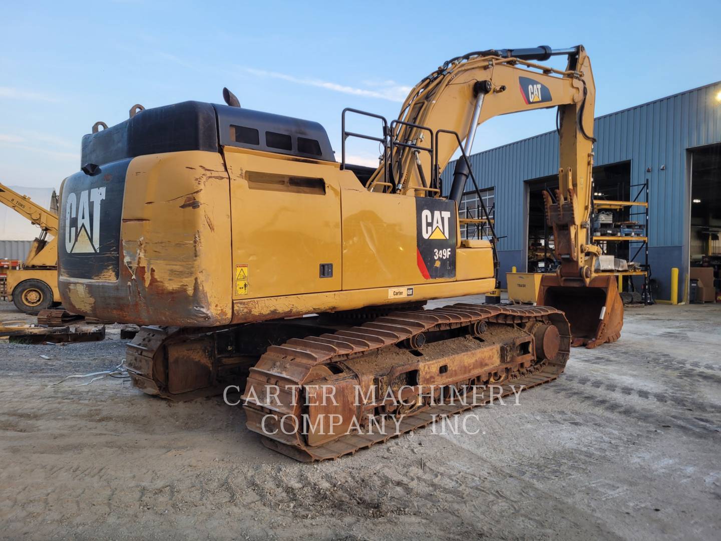 Caterpillar 349FL, 8189 hours, S/N: HPD20151, 2018 - Image 3