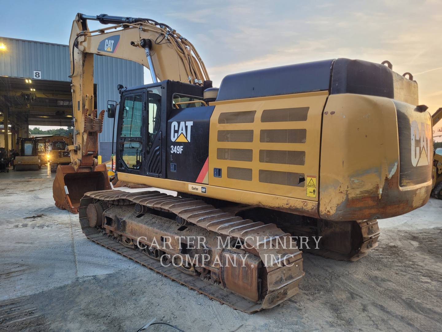 Caterpillar 349FL, 8189 hours, S/N: HPD20151, 2018 - Image 4