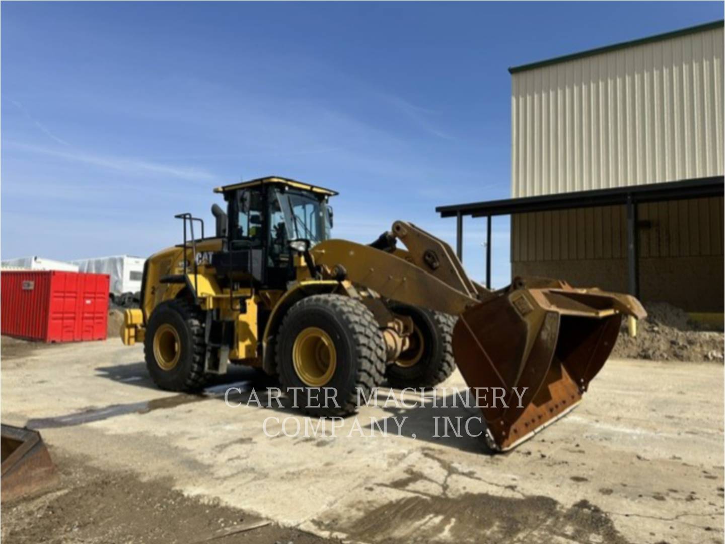 Cat 950-14, Wheel Loader, 6214 hours, S/N: TN200310, 2023 - Image 2