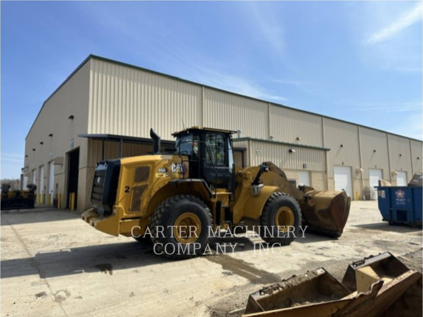 Cat 950-14, Wheel Loader, 6214 hours, S/N: TN200310, 2023 - Image 3