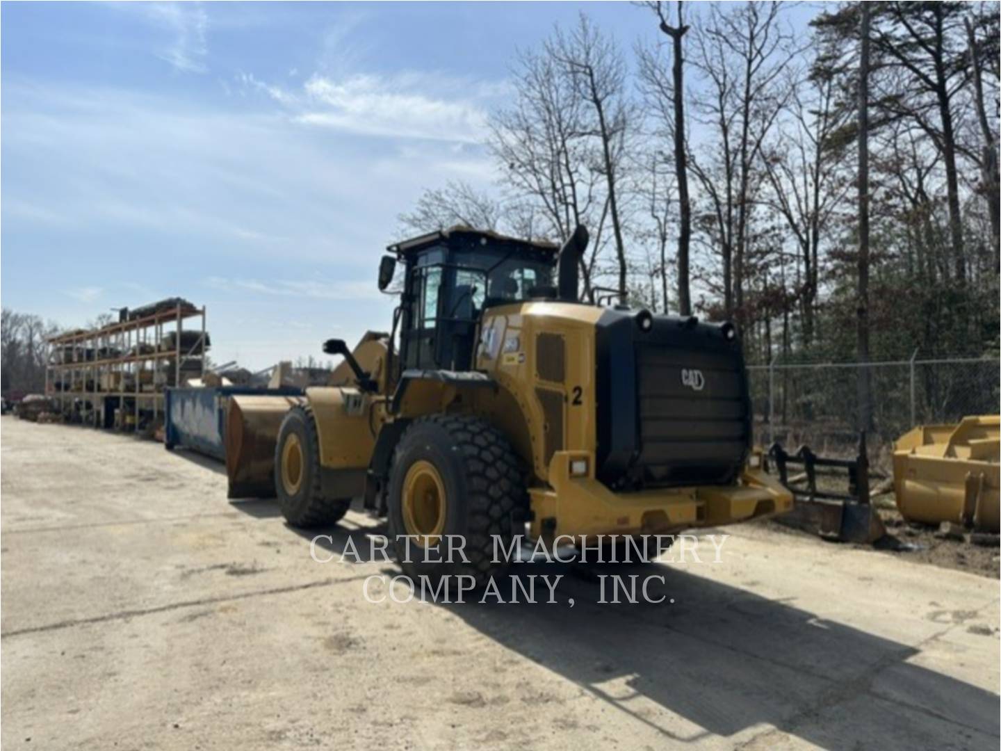 Cat 950-14, Wheel Loader, 6214 hours, S/N: TN200310, 2023 - Image 4