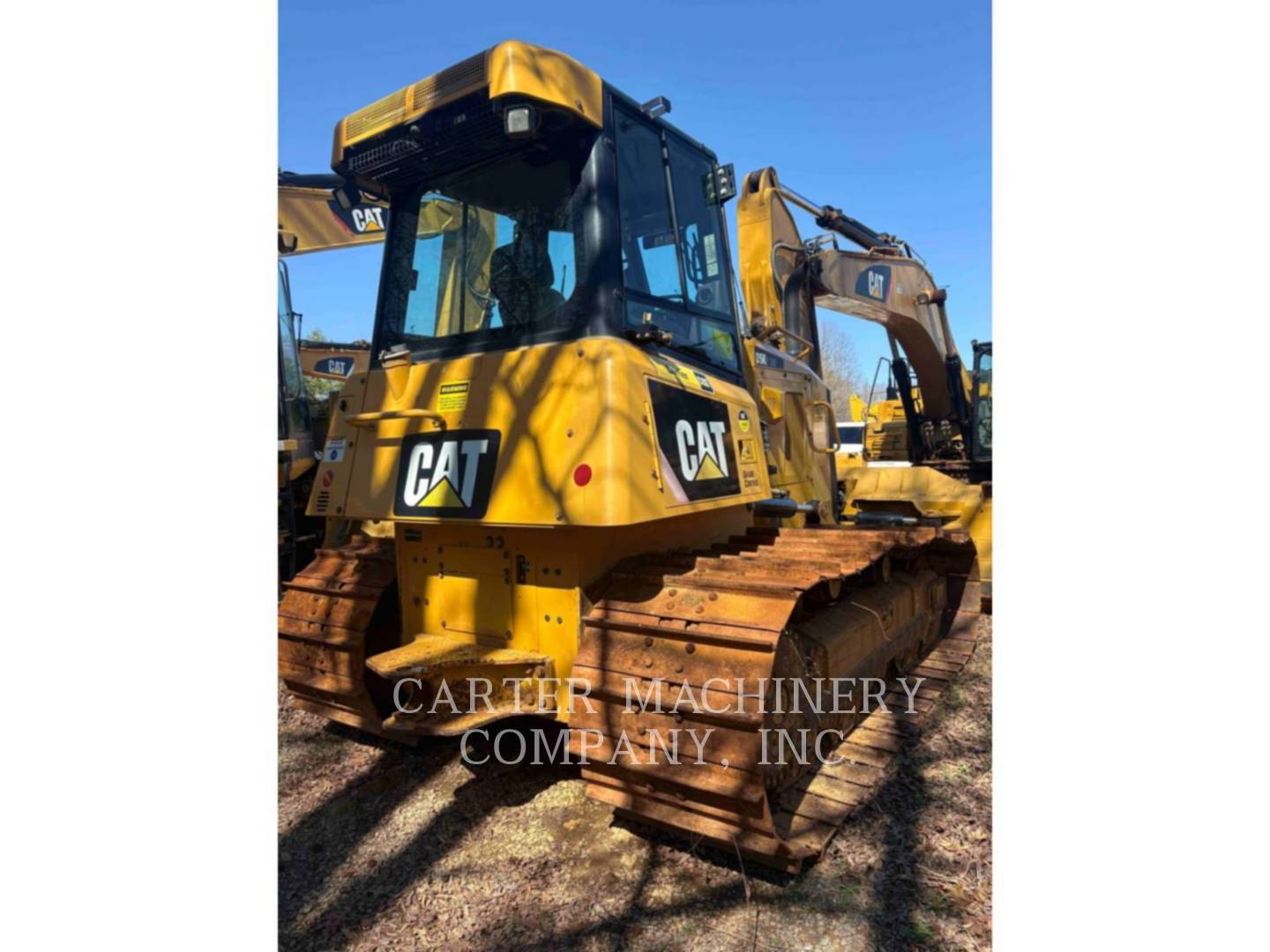 Caterpillar D6K2 LGP, 12699 hours, S/N: JTR00807, 2017 - Image 3