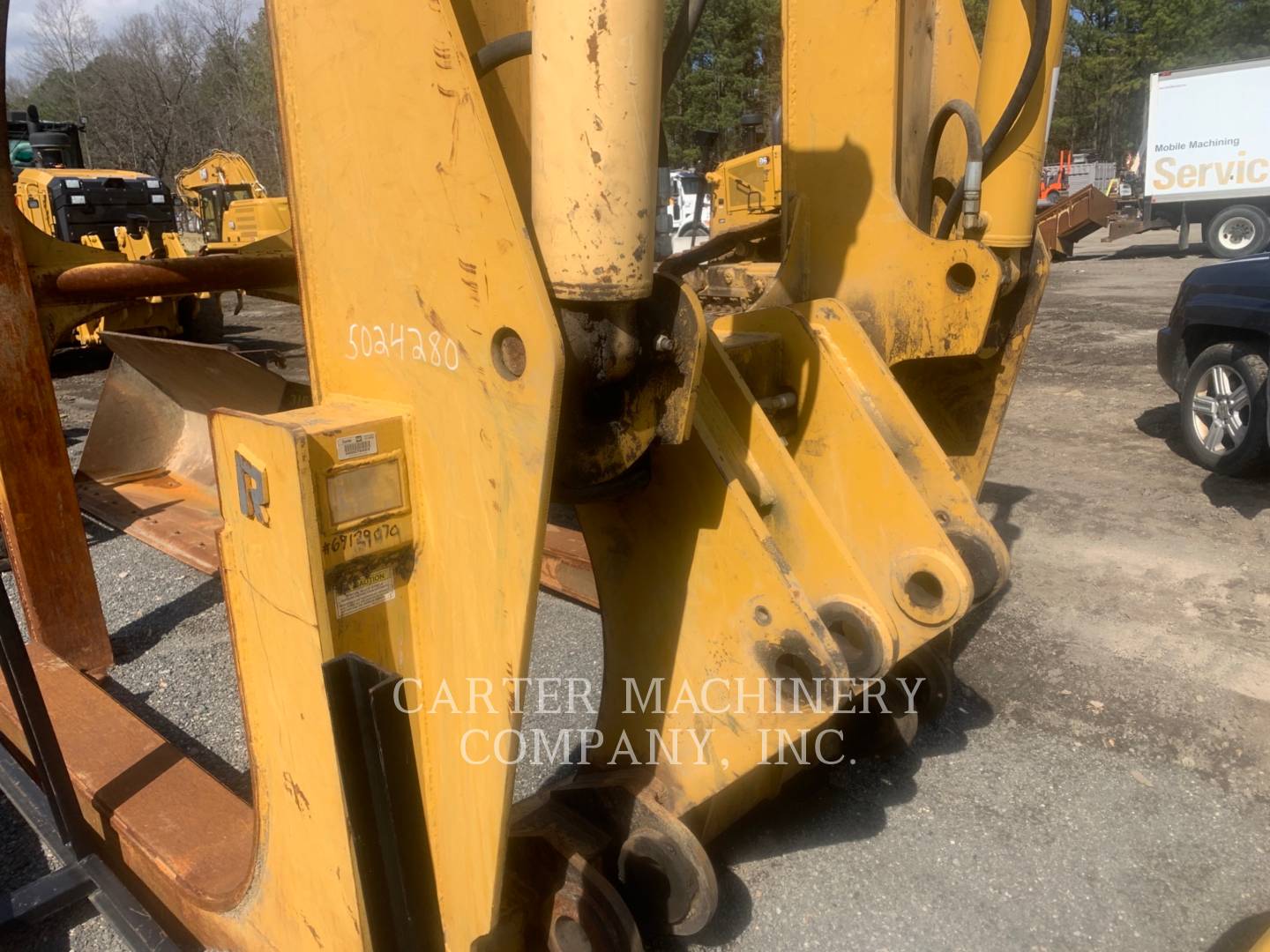 Rockland Inc FORKS 982 LOG, S/N: 120430, 2018 - Image 3