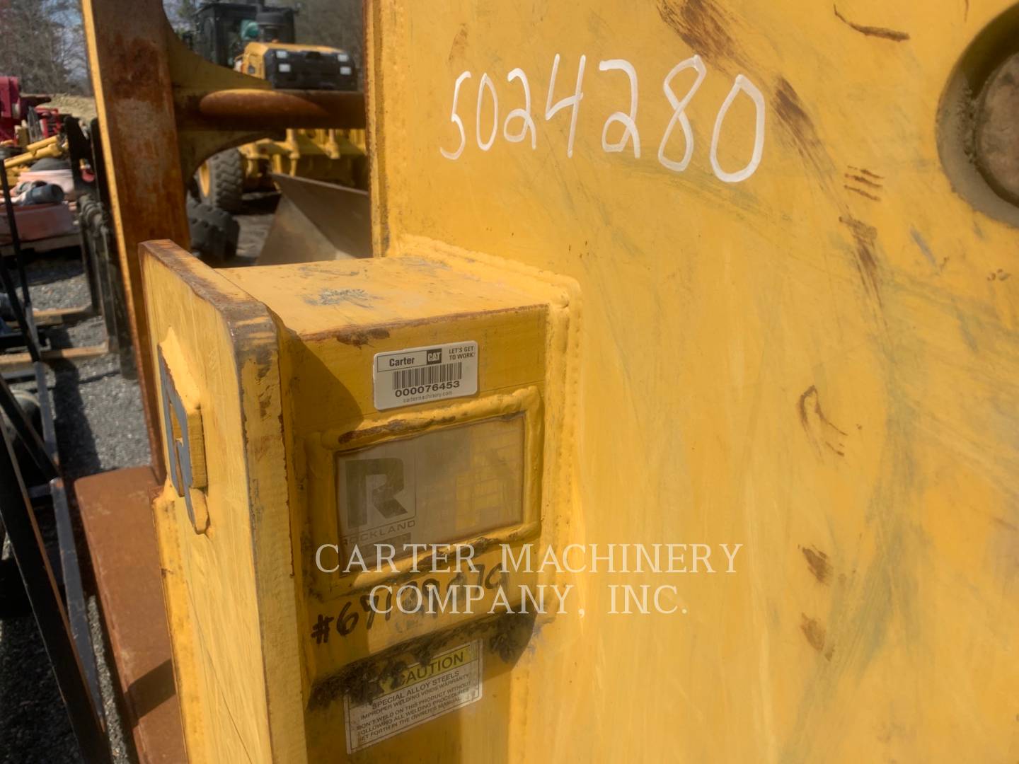 Rockland Inc FORKS 982 LOG, S/N: 120430, 2018 - Image 6