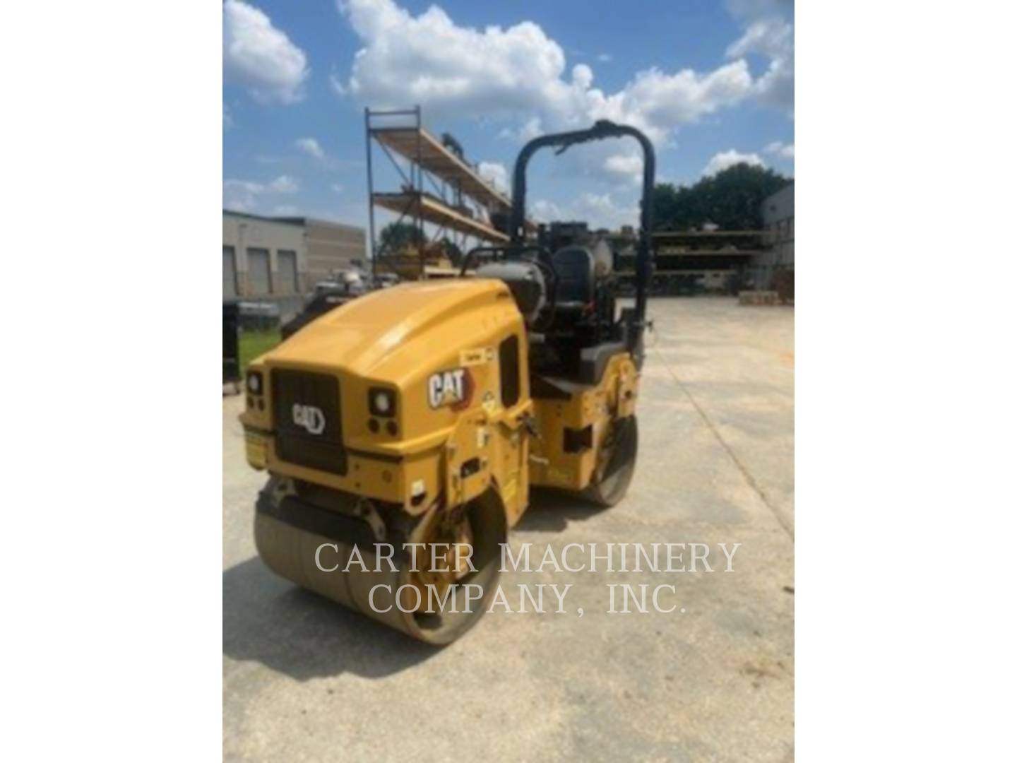 Caterpillar CB2.5GC, Compactor, 209 hours, S/N: 64000254, 2023 - Image 1