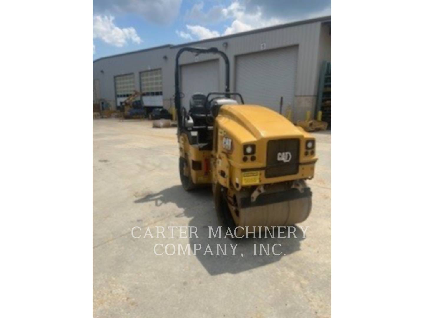 Caterpillar CB2.5GC, Compactor, 209 hours, S/N: 64000254, 2023 - Image 2