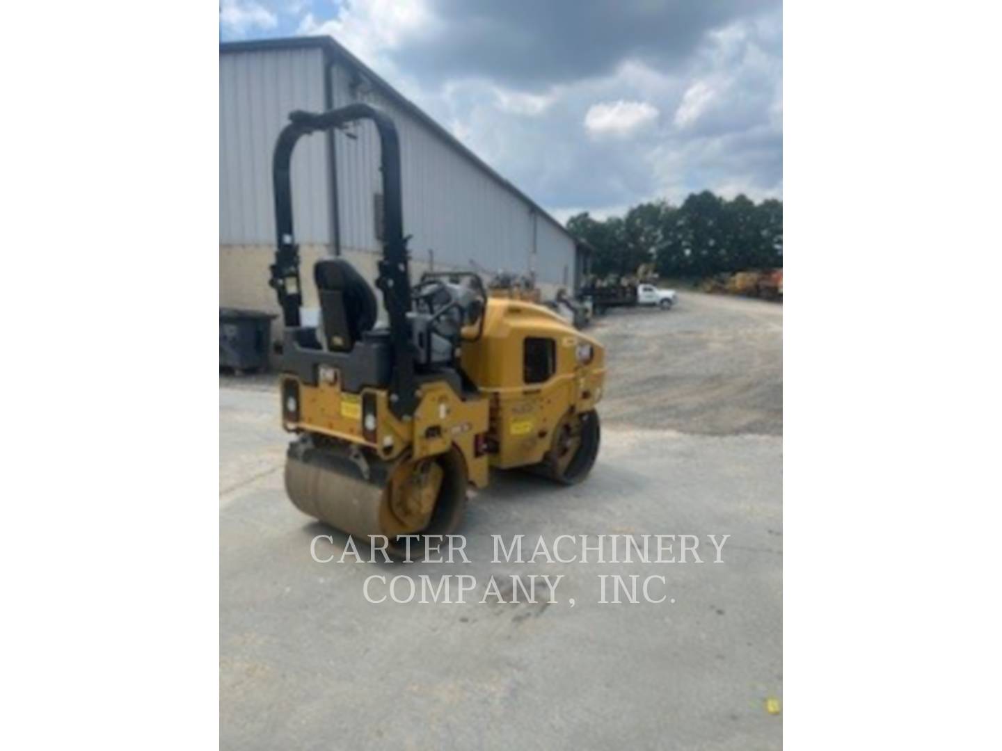 Caterpillar CB2.5GC, Compactor, 209 hours, S/N: 64000254, 2023 - Image 3